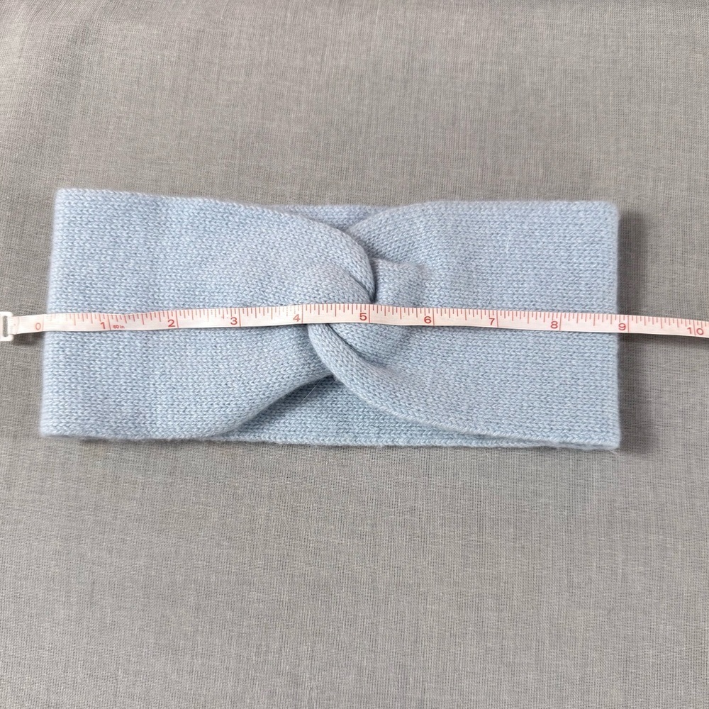 Athleta | Light Blue Winter Headband - Picture 8 of 9